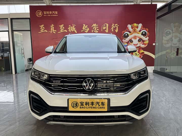 Фото 2 - Volkswagen Tayron GTE Hybrid