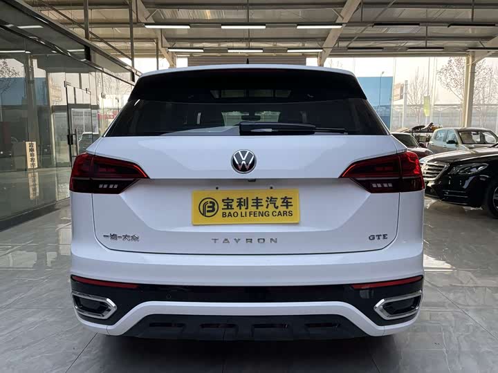 Фото 7 - Volkswagen Tayron GTE Hybrid