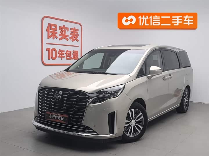 Фото 1 - Buick GL8 ES