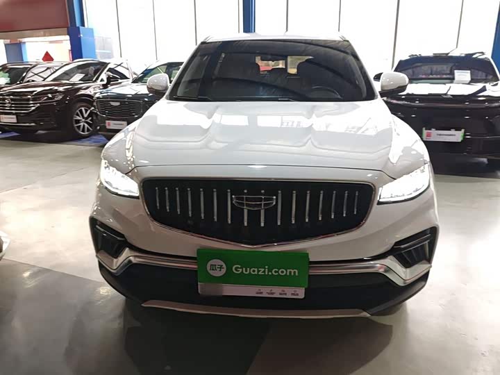 Фото 3 - Geely Atlas