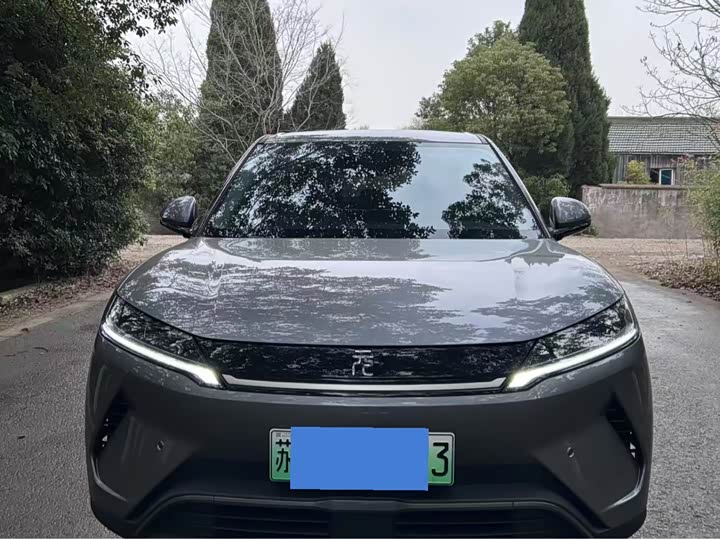 Фото 2 - BYD Yuan Up