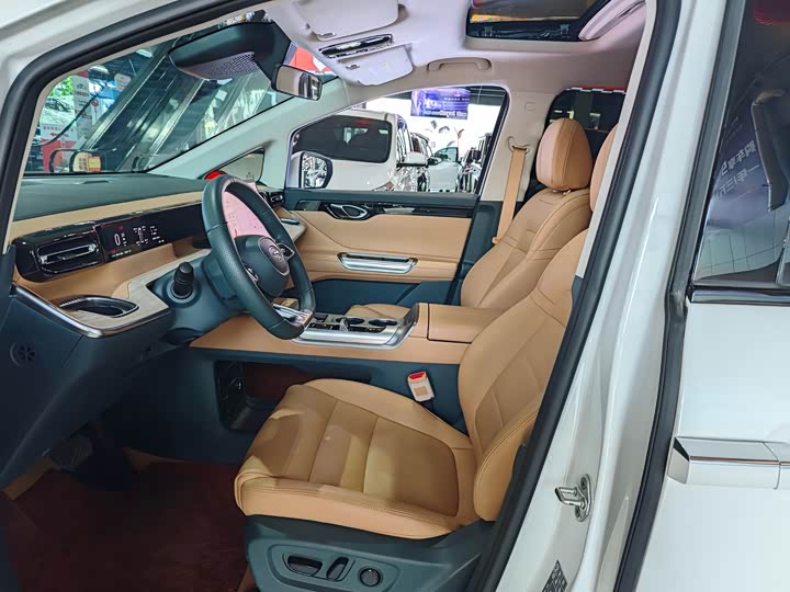 Фото 4 - GAC Trumpchi E8