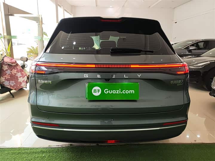 Фото 6 - Geely Galaxy Starship 7