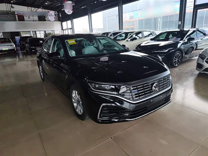 Фото 4 - Volkswagen Passat Hybrid