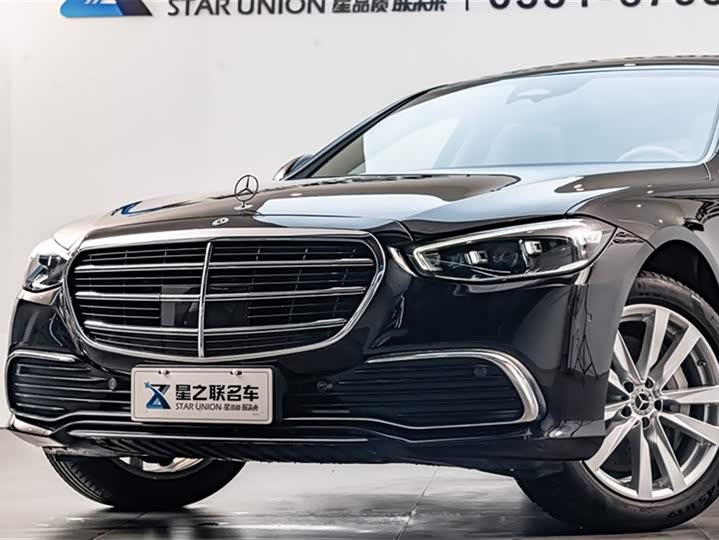 Фото 2 - Mercedes-Benz S-Class