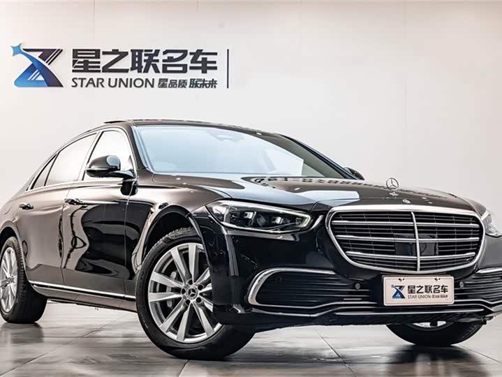 Фото 5 - Mercedes-Benz S-Class