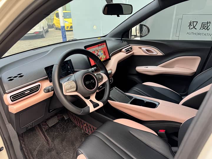 Фото 5 - BYD Seagull