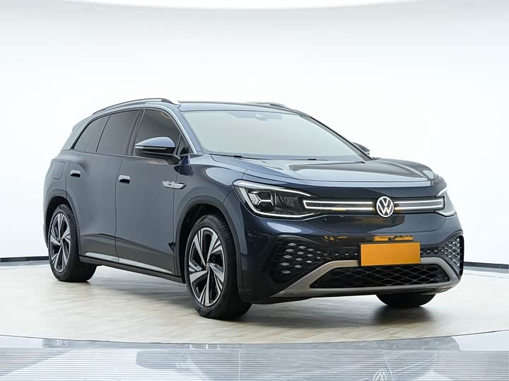 Фото 3 - Volkswagen ID.6 Crozz