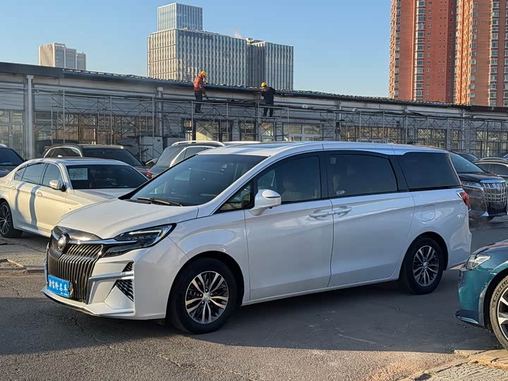 Фото 1 - Buick GL8 ES