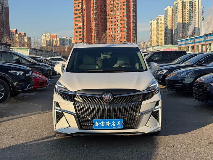 Фото 2 - Buick GL8 ES