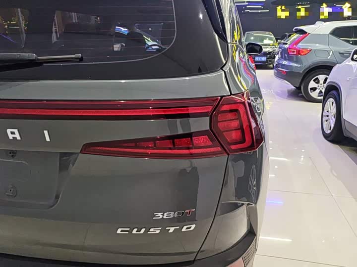 Фото 8 - Hyundai Custo