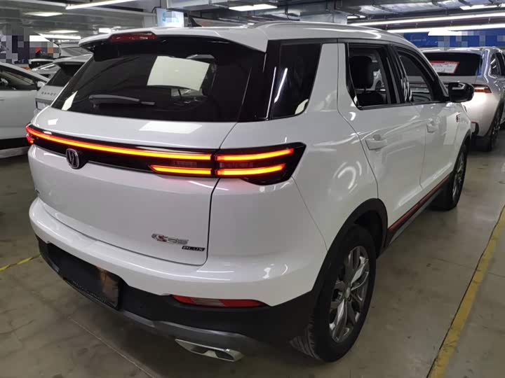 Фото 7 - Changan CS55 Plus