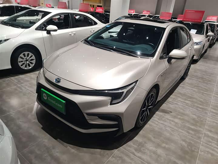 Фото 2 - Toyota Levin