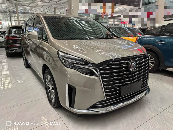 Фото 1 - Buick GL8 ES