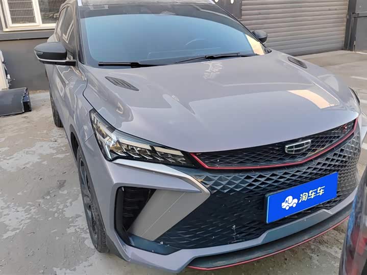 Фото 2 - Geely Coolray