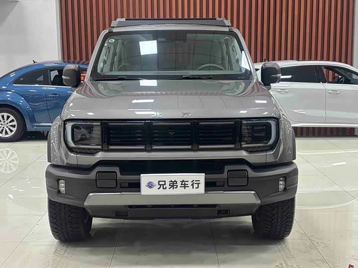 Фото 2 - BAIC Beijing BJ40