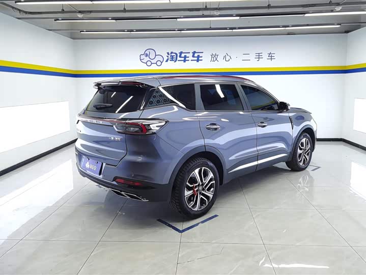 Фото 3 - Chery Tiggo 7 Plus