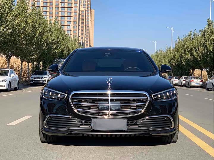 Фото 2 - Mercedes-Benz S-Class