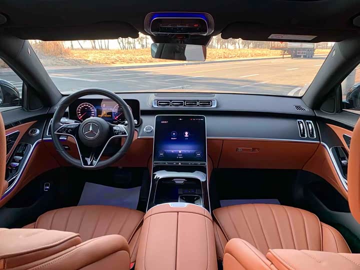 Фото 8 - Mercedes-Benz S-Class