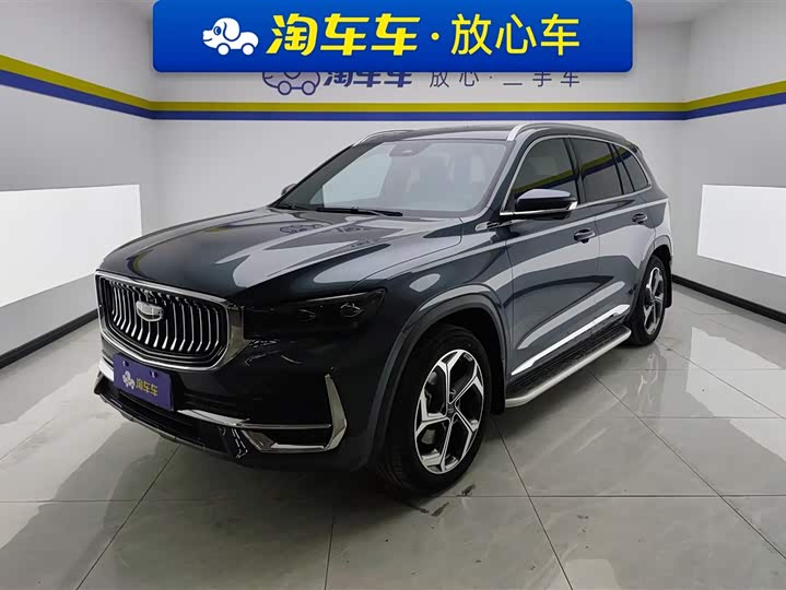 Фото 1 - Geely Monjaro