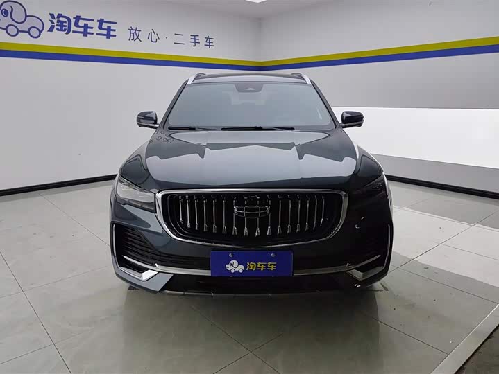 Фото 2 - Geely Monjaro