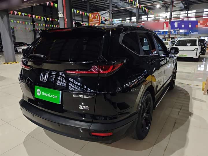 Фото 7 - Honda Breeze