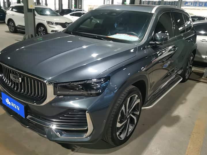 Фото 1 - Geely Monjaro