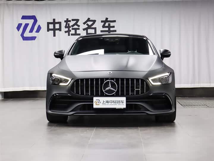 Фото 2 - Mercedes-Benz AMG GT