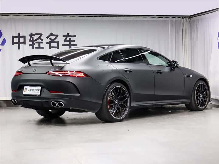 Фото 3 - Mercedes-Benz AMG GT