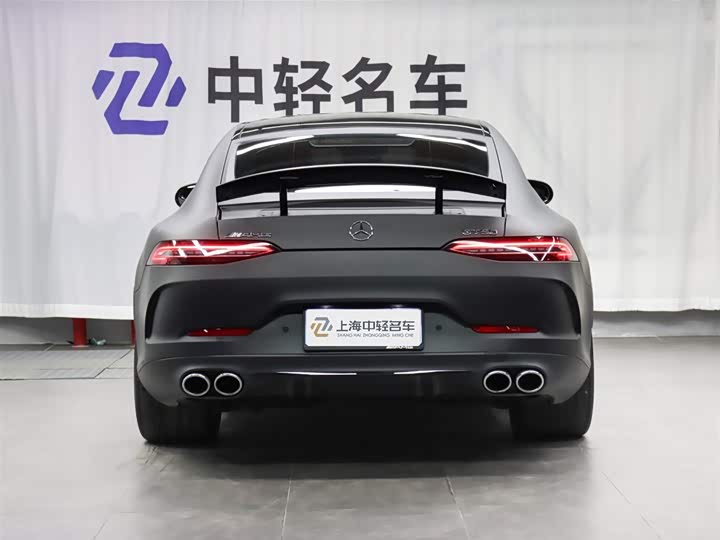 Фото 4 - Mercedes-Benz AMG GT