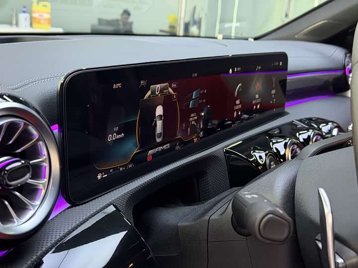 Фото 7 - Mercedes-Benz CLA-Class AMG