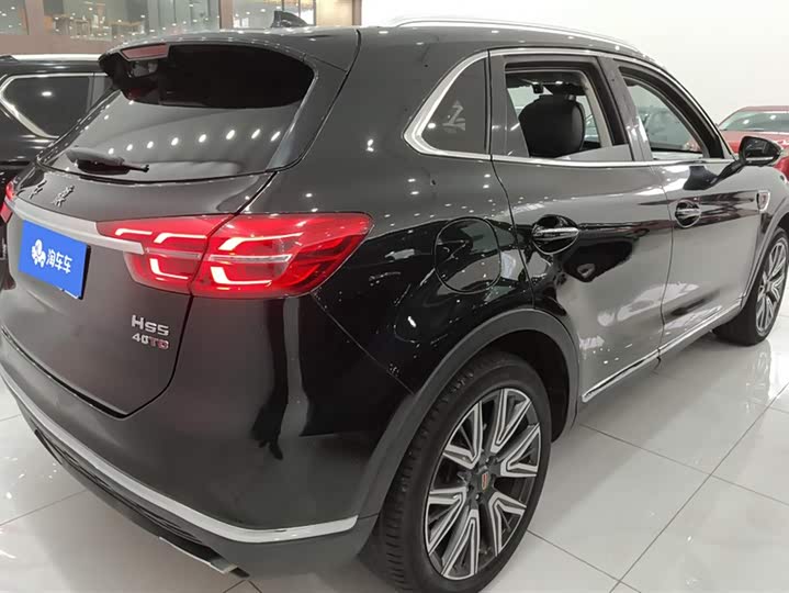 Фото 3 - Hongqi HS5