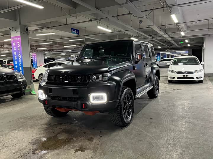 Фото 1 - BAIC Beijing BJ40