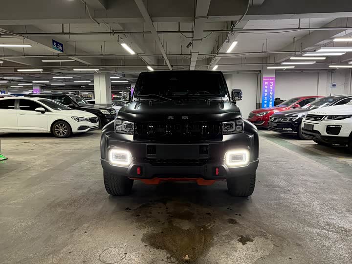 Фото 2 - BAIC Beijing BJ40