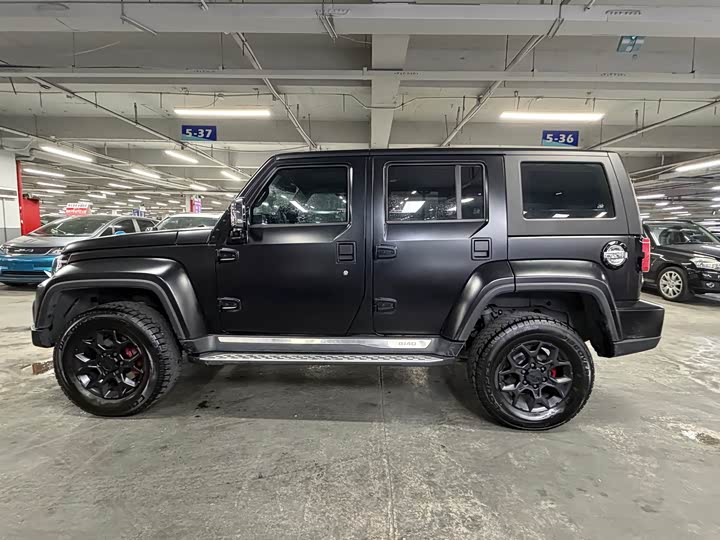 Фото 3 - BAIC Beijing BJ40