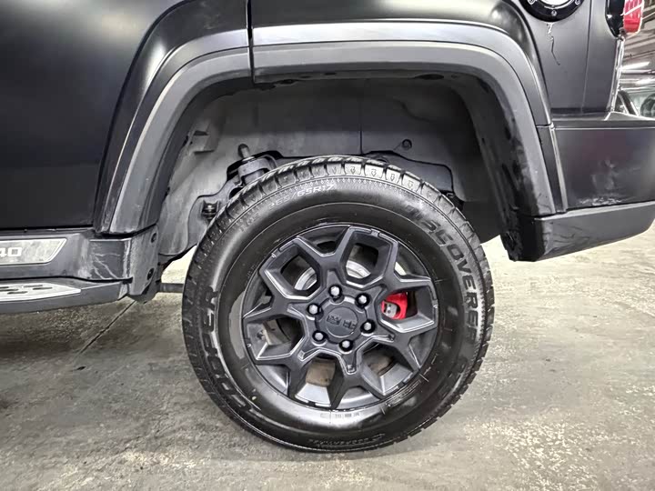 Фото 8 - BAIC Beijing BJ40