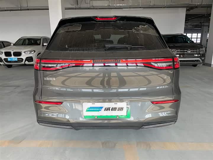 Фото 5 - Geely Galaxy E5