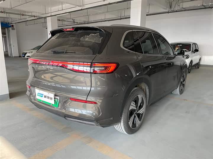 Фото 6 - Geely Galaxy E5