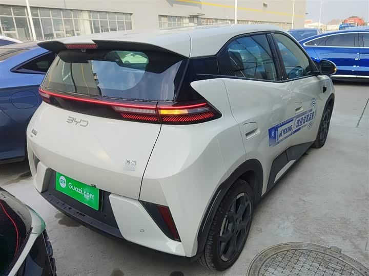 Фото 7 - BYD Seagull