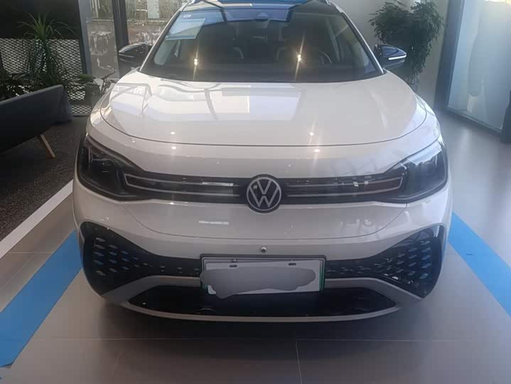 Фото 2 - Volkswagen ID.6 Crozz