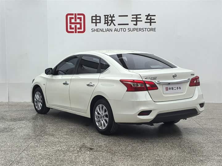 Фото 3 - Nissan Sylphy