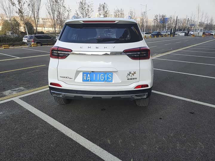 Фото 5 - Chery Tiggo 5x