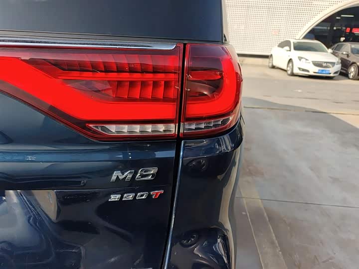 Фото 8 - GAC Trumpchi M8