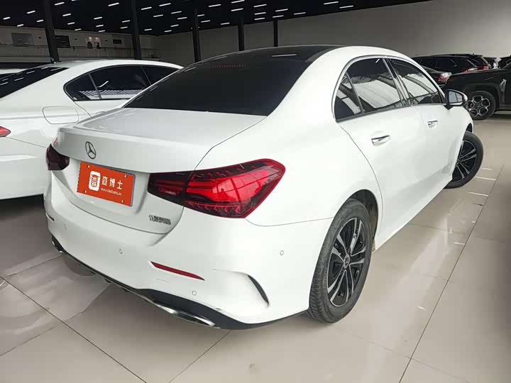 Фото 3 - Mercedes-Benz A-Class