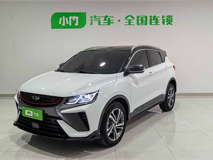 Фото 1 - Geely Coolray