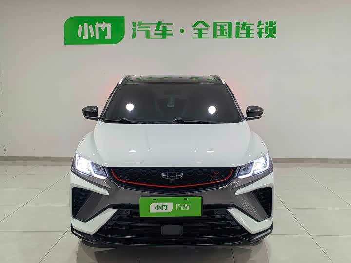 Фото 2 - Geely Coolray