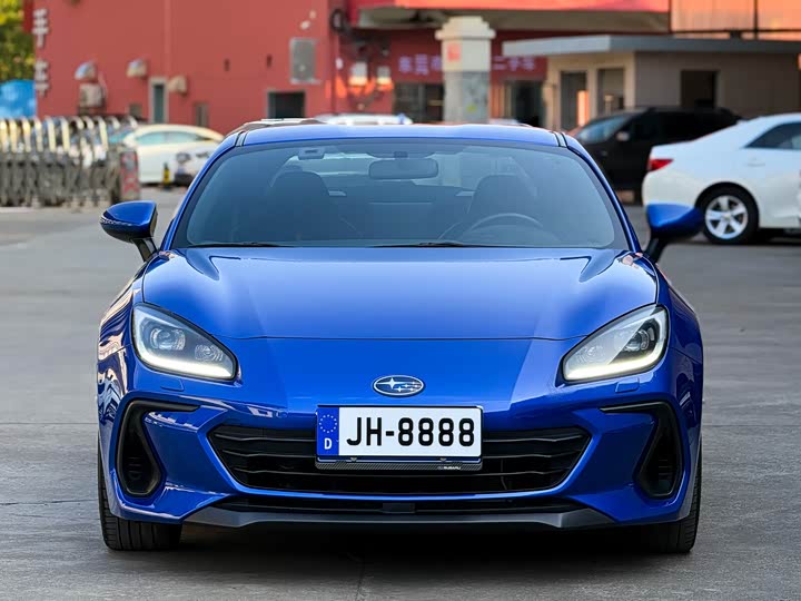 Фото 2 - Subaru BRZ
