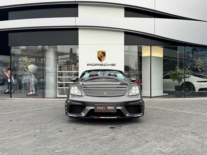 Фото 2 - Porsche 718