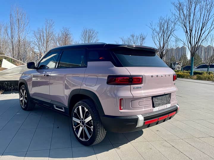 Фото 7 - Geely Icon