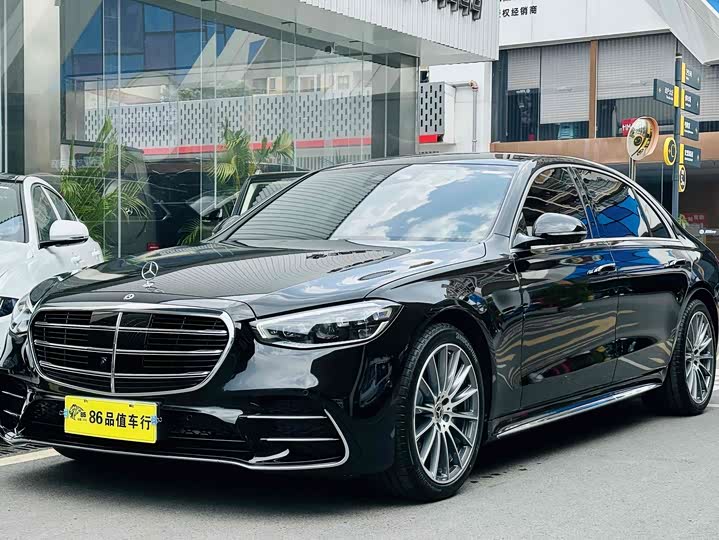 Фото 1 - Mercedes-Benz S-Class